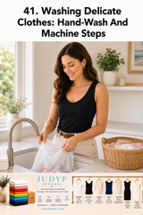 Washing Delicate Clothes: Hand-Wash And Machine Steps