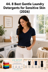 8 Best Gentle Laundry Detergents for Sensitive Skin (2026)