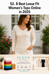 8 Best Places to Buy Loose Fit Women's Tops Online in 2025
