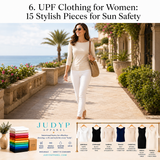 UPF Clothing for Women: 15 Stylish Pieces for Sun Safety
