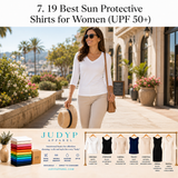 19 Best Sun Protective Shirts for Women (UPF 50+) in 2025