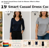 Smart Casual Dress Code for Women: What to Wear & Avoid