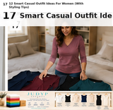 12 Smart Casual Outfit Ideas For Women (With Styling Tips)