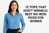 12 Tops That Don’t Wrinkle: Best No-Iron Picks For Women