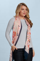 Juliet Jewel Neck Long Sleeve Top