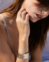 Sea Seeker Hinged Bracelet