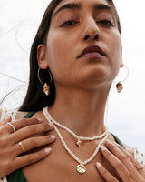 Sea Seeker Hoop Earrings
