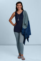Hannah V-Neck Long Layering Tank Top