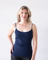 June Scoopneck Spaghetti Strap Layering Camisole