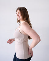 June Scoopneck Spaghetti Strap Layering Camisole