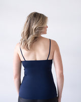 June Scoopneck Spaghetti Strap Layering Camisole
