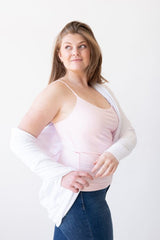 June Scoopneck Spaghetti Strap Layering Camisole