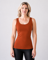 Stephanie Scoop Neck Tank Top