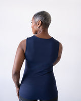 Tracey V-Neck Sleeveless Top