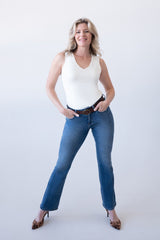 Tracey V-Neck Sleeveless Top