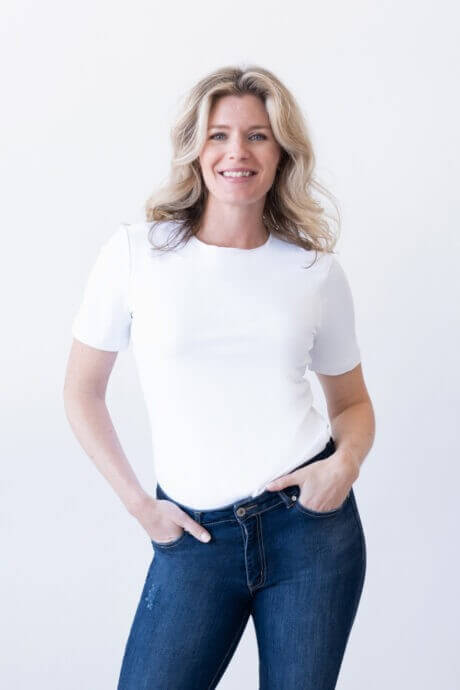 Cathy Jewel Neck Short Sleeve Top