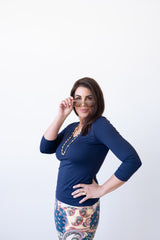 Deborah V-Neck (Size Extra Large)