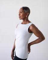 Christina Sabrina Sleeveless Shell