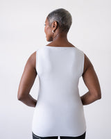 Christina Sabrina Sleeveless Shell