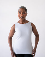 Christina Sabrina Sleeveless Shell