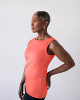 Christina Sabrina Sleeveless Shell