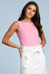 Christina Sabrina Sleeveless Shell Core Fashion Colors