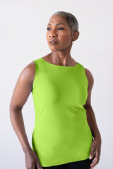 Christina Sabrina Sleeveless Shell