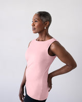 Christina Sabrina Sleeveless Shell