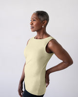 Christina Sabrina Sleeveless Shell
