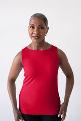 Christina Sabrina Sleeveless Shell Basic