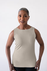 Christina Sabrina Sleeveless Shell - SALE