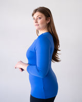 Sabrina Boatneck 3/4 Sleeve Top