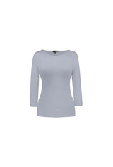 Sabrina Boatneck 3/4 Sleeve Top - Seasonal Colors