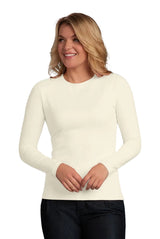 Juliet Jewel Neck Long Sleeve Top