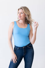 Claudette Scoopneck Tank Top (Relaxed Fit)