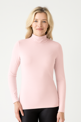 Jackie Turtleneck Top Core Fashion Colors