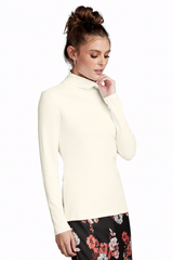 Jackie Turtle Neck Top Basics