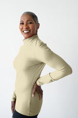 Jackie Turtleneck Long Sleeve Top
