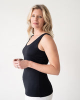 Alexa Scoopneck Layering Tank Top