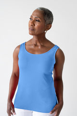 Alexa Scoopneck Layering Tank Top