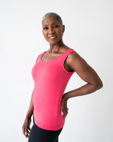 Alexa Scoopneck Layering Tank Top