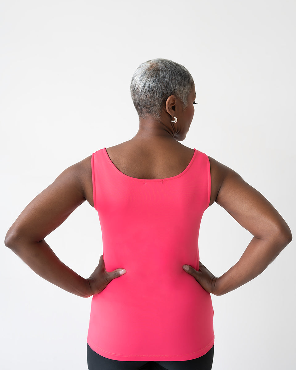 Alexa Scoopneck Layering Tank Top