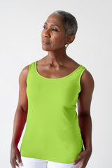 Alexa Scoop Neck Layering Tank Top Last Chance $39.99