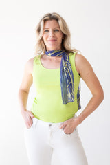 Alexa Scoopneck Layering Tank Top