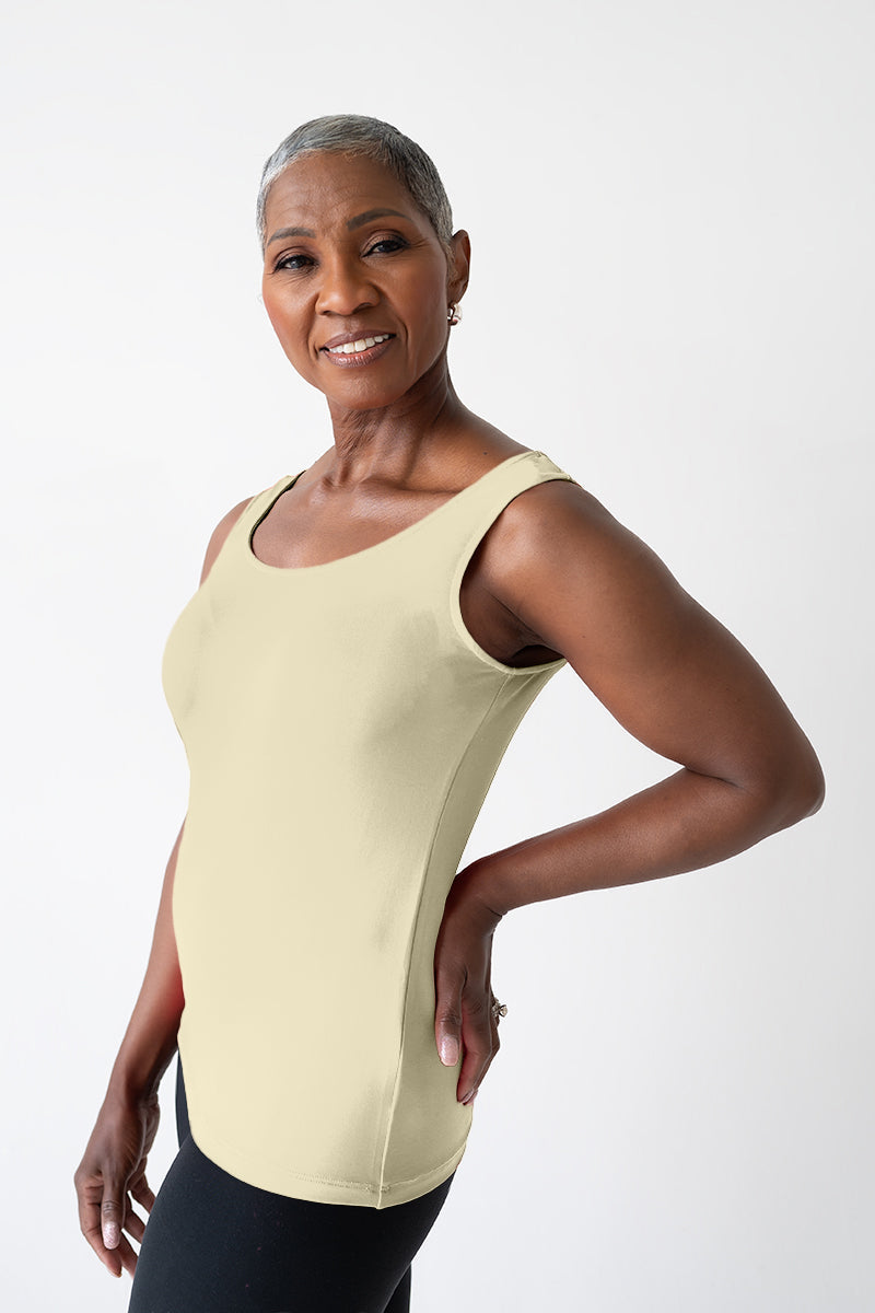 Alexa Scoopneck Layering Tank Top