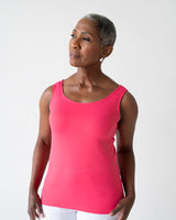 Last Chance: Alexa Scoop Neck Layering Tank Top $39.99