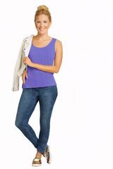 Alexa Scoop Neck Layering Tank Top