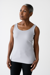 Alexa Scoopneck Layering Tank Top - Seasonal Colors