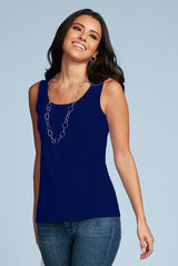 Alexa Scoop Neck Layering Tank Top