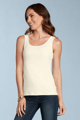 Alexa Scoopneck Layering Tank Top